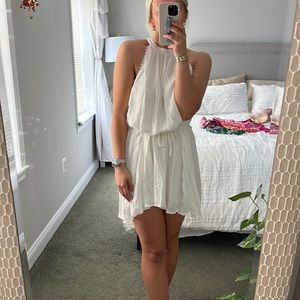 Lost and wander white dress. Brand new